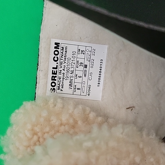 Sorel Emelie Short Lace Cozy - Picture 10 of 12